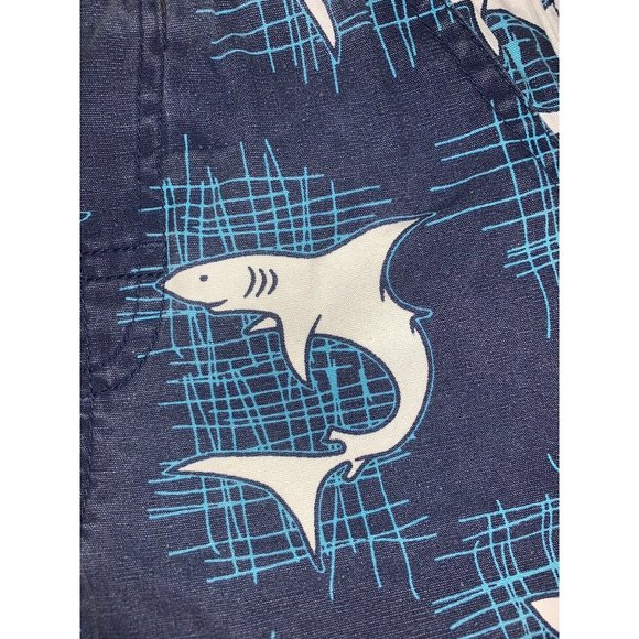 NWT Carters swimwear blue and sharks sz 3 T - Picture 2 of 4